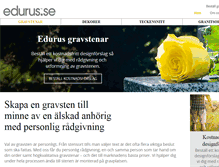 Tablet Screenshot of edurus.se